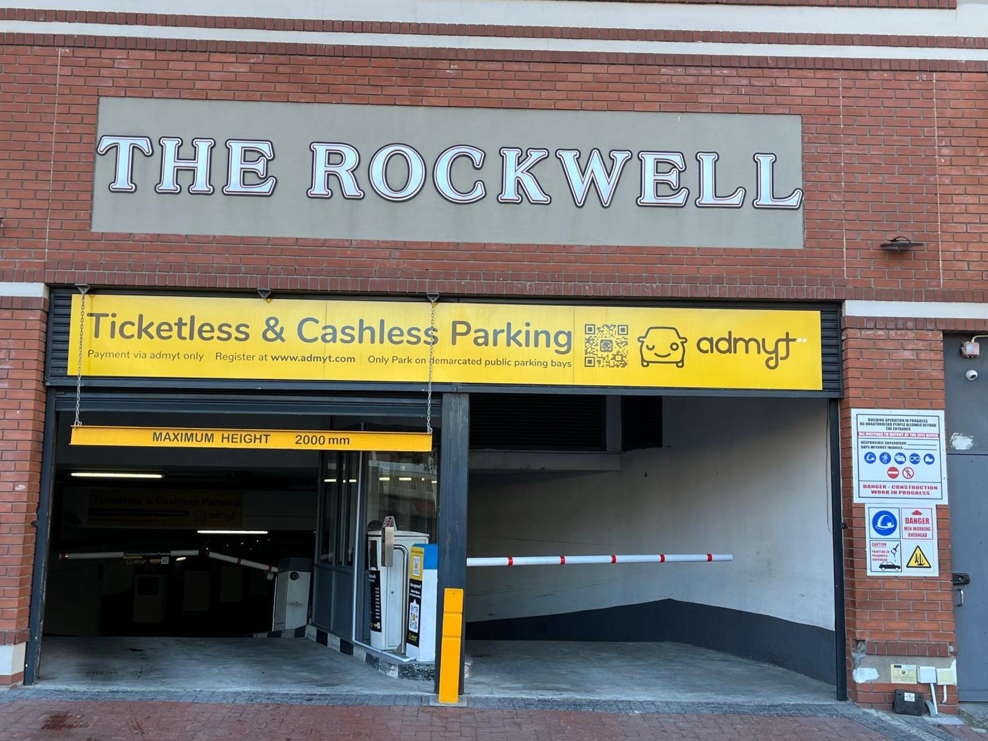 ケープタウン404 The Rockwellアパートメント エクステリア 写真